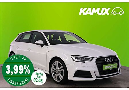Audi A3 40TFSI quattro Sb S-tronic S-Line+LED+NAVI