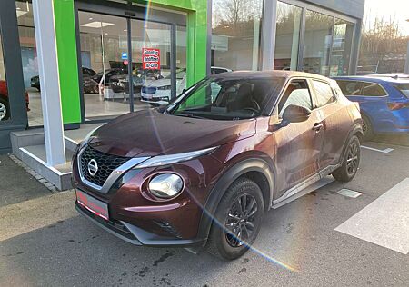 Nissan Juke N-Connecta mit AHK und Navi