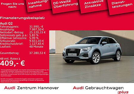 Audi Q2 advanced 35 TFSI Standh. Matrix Kamera AHK vi