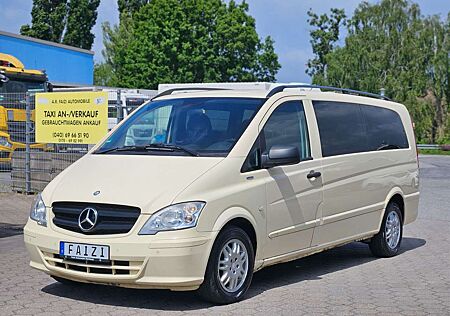 Mercedes-Benz Vito 116 CDI extralang Navi 9 Sitzer Motor NEU