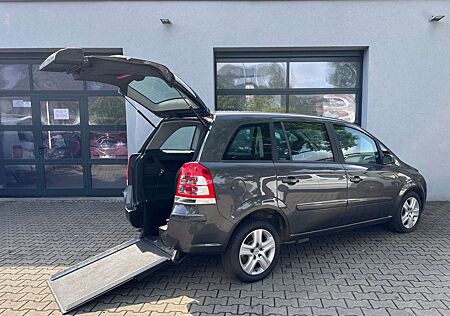 Opel Zafira Heckeinstieg Behindertengerecht Rollstuhlrampe