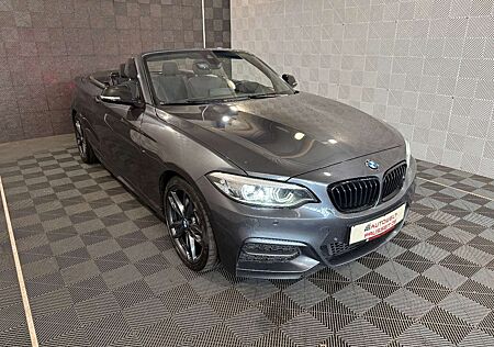 BMW 240 Cabrio*ALCANTARA*LED-H&K-ACC-MEMO-R.KAM-18