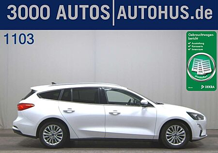 Ford Focus Turnier 2.0 EcoBlue Titanium Navi LED RFK
