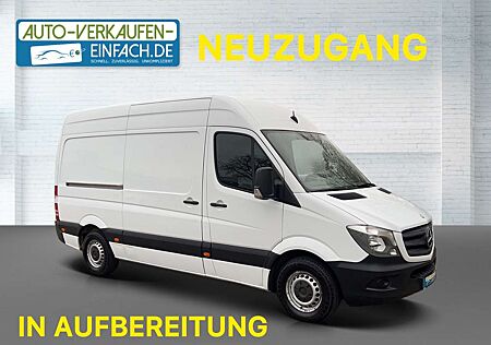 Mercedes-Benz Sprinter 316 CDI L2H2,Mopf,AHK,3Sitze,Klima,TÜV,Service