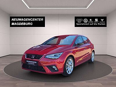 SEAT Ibiza FR 1.0 TSI DSG*FULL LINK*FRONT ASSIST*LED*SHZ*NAVI