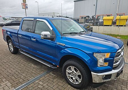 Ford F 150 5.0L V8 SuperCrew 4x4*Navi*AHK*6Si*LPG*ATM