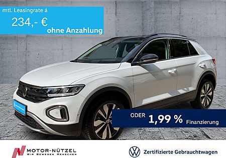 VW T-Roc Volkswagen 1.0 TSI MOVE 5JG+LED+NAVI+ACC+DAB+SHZ+VC