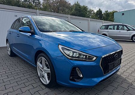 Hyundai i30 *Navi*R.Kamera*SHZ*Euro6*Scheckheft*