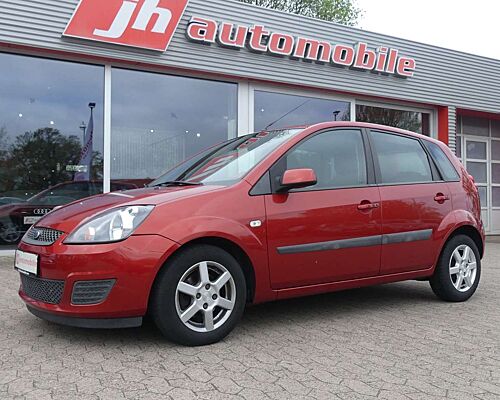 Ford Fiesta Connection*TÜV neu*Klima*Allwetter