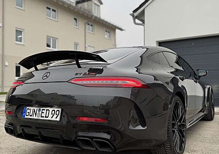 Mercedes-Benz AMG GT 63 4Matic MwsT Ausweisbar Massage Carbon Burmester