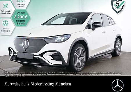 Mercedes-Benz EQE SUV EQE 300 AMG+NIGHT+PANO+360+LED+BURMESTER+SITZKLIMA