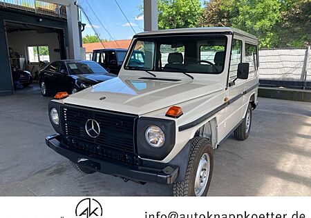 Mercedes-Benz G 300 300 GD KURZ /RESTAURIERT/H-Zulassung/