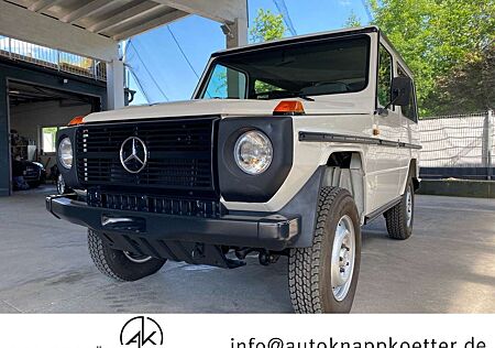 Mercedes-Benz G 300 300 GD KURZ /RESTAURIERT/H-Zulassung/
