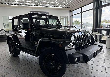 Jeep Wrangler Sahara CRD, Leder, Navi, PDC, Sitzheiz.