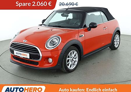 Mini Cooper Cabrio Cooper*NAV*LED*TEMPO*CAM*PDC*SHZ