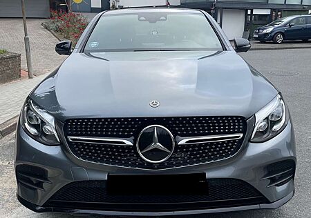 Mercedes-Benz GLC 250 d Coupe 4Matic 9G-TRONIC AMG Line