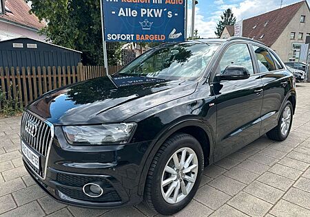 Audi Q3 2.0 TDI S-LINE 1 HAND/8 FACH