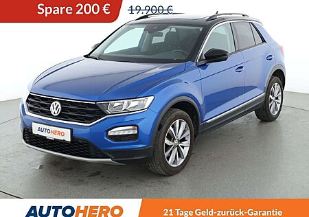 VW T-Roc Volkswagen 1.5 TSI ACT Style Aut. *AHK*ACC*NAVI*PDC*
