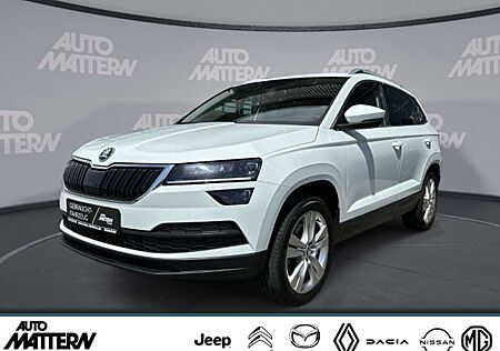 Skoda Karoq 2.0 TDI Style 4x4 DSG Leder Navi LED EURO6