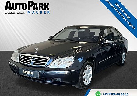 Mercedes-Benz S 430 2. Hd, erst 108000 km, Top! SHD*Distronic*