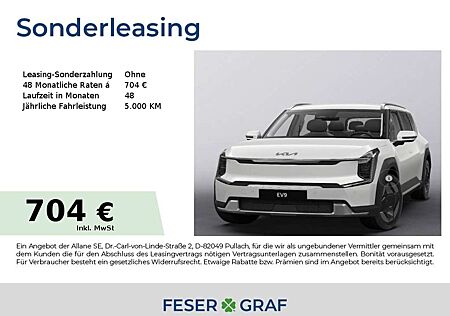 Kia EV9 99,8 kWh RWD Air Navi LED Keyless Bestellfzg