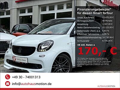 smart forFour Brabus Sportpaket Navi SHZ Klimaautom Temp Tel.-Vo