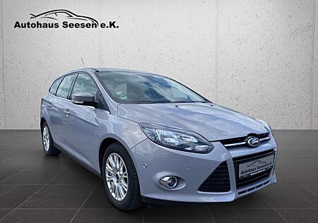 Ford Focus Turnier 1,6 EcoBoost Titanium*AHK*Navi*