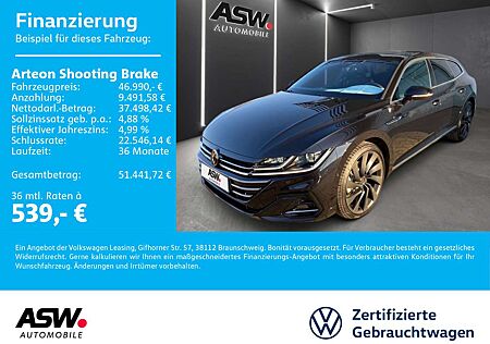 VW Arteon Volkswagen R-Line 2.0 TDI SCR 4MOTION