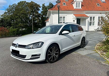 VW Golf Variant Volkswagen 1.4 TSI Highline