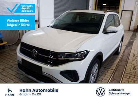 VW T-Cross Volkswagen 1.0TSI DSG Life LED Navi ACC Sitzhzg App