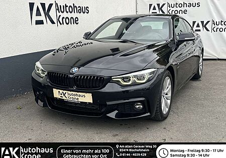 BMW 420 d M-Sport Coupe *1.HAND*NAVI*R-CAM*LED*HUD*ALCAN*