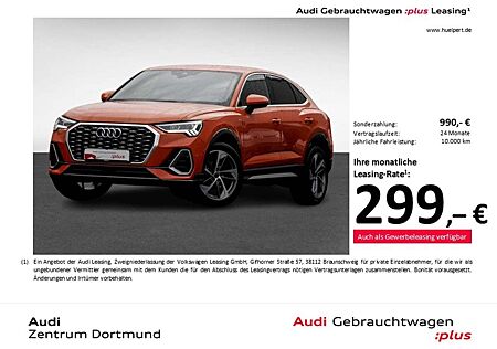 Audi Q3 Sportback 35 S LINE AHK LM19 ACC NAVI+ SITZHZ