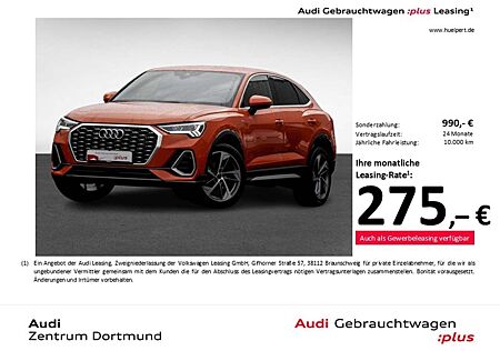 Audi Q3 Sportback 35 S LINE AHK LM19 ACC NAVI+ SITZHZ