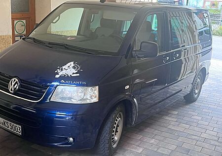 VW T5 Multivan Volkswagen Multivan DPF Sport Edition (7-Si.)