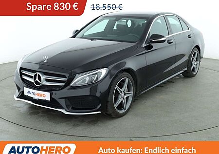 Mercedes-Benz C 180 CGI AMG Line *LED*PDC*SHZ*NAVI*
