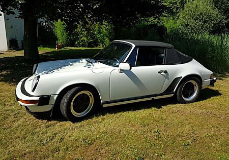 Porsche 911 carrera 3,2l Cabriolet G 50 *