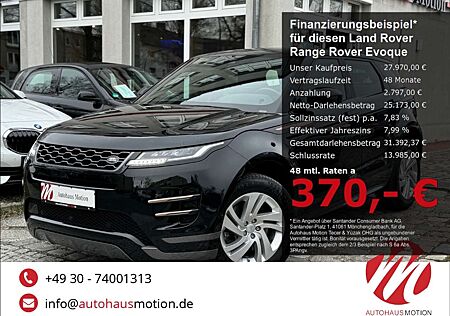 Land Rover Range Rover Evoque R-dynamic S 2.0 P200 4x4 Navi Kamera LED Mild-Hybr