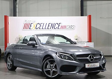 Mercedes-Benz C 180 CABRIOLET AMG-LINE / MATRIX-LED / NAVI+