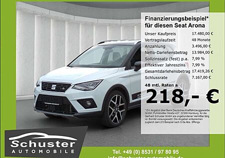 Seat Arona FR 1.5TSI*AHK LED ACC Beats R-Kam DCC 18*