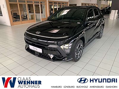 Hyundai KONA SX2 1.6 T-GDI (150 PS) 6-MT 2WD N Line