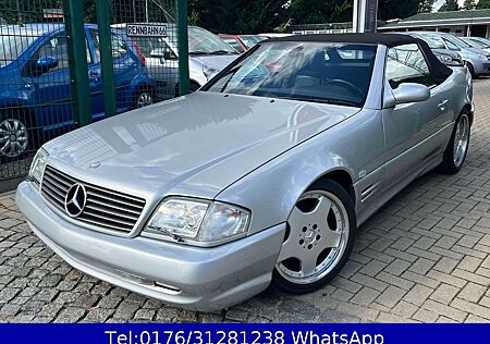 Mercedes-Benz SL 320 !! AMG-Paket !! Tüv-Neu !! Verdeck Neu !!