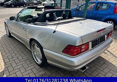 Mercedes-Benz SL 320 !! AMG-Paket !! Tüv-Neu !! Verdeck Neu !!