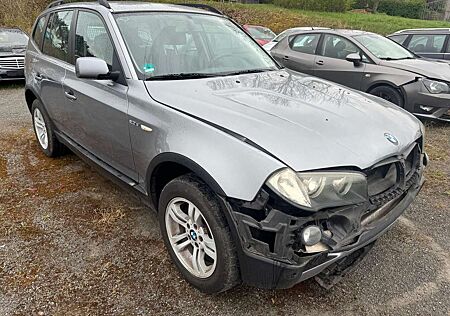 BMW X3 2.0 Turbodiesel *UNFALL*HÄNDLER*EXPORT*SCHLEC