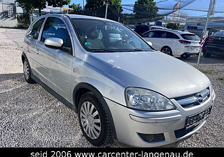 Opel Corsa C Edition TÜV 10.2025