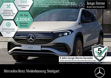 Mercedes-Benz EQA 250 ELECTRICART+20"+PLUS-PAKET+AHK+PANO+360