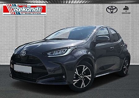 Toyota Yaris Hybrid Team Deutschland Klimaautomatik, Sitzheizun