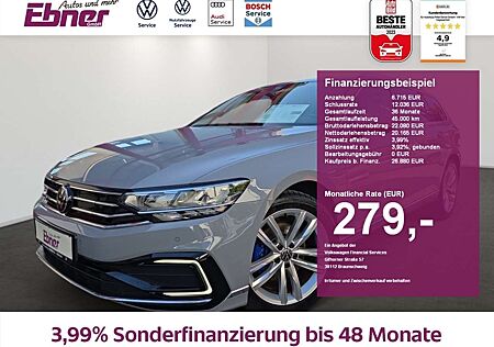 VW Passat Variant Volkswagen GTE DESIGN PHEV DSG ALCANTARA+KAMERA+4xSITZHZG+18