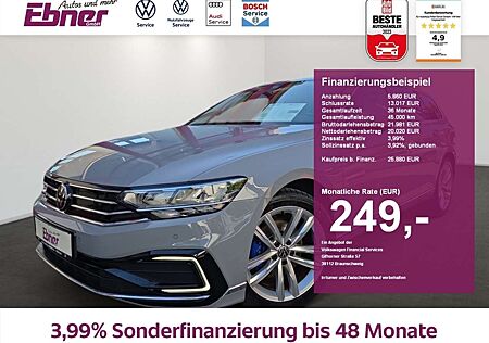 VW Passat Variant Volkswagen GTE DESIGN PHEV DSG ALCANTARA+KAMERA+4xSITZHZG+18