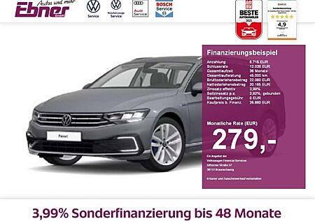 VW Passat Variant Volkswagen GTE DESIGN PHEV DSG ALCANTARA+KAMERA+4xSITZHZG+18
