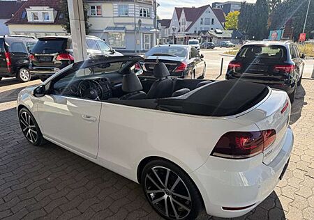 VW Golf Volkswagen Cabrio A. Leder Navi BI-Xenon E-Verdeck